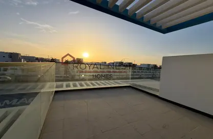 Villa - 5 Bedrooms - 5 Bathrooms for rent in Santorini - Damac Lagoons - Dubai