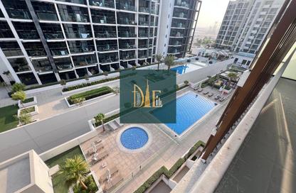 Apartment - 1 - 1 for rent in Azizi RIviera 18 - Azizi Riviera - Meydan One - Meydan - Dubai