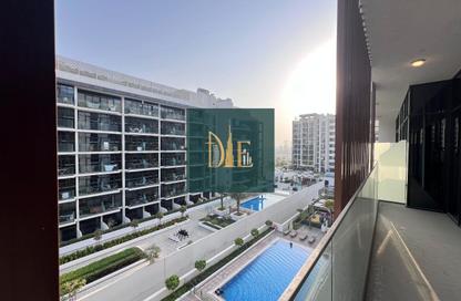 Apartment - 1 - 1 for rent in Azizi RIviera 18 - Azizi Riviera - Meydan One - Meydan - Dubai