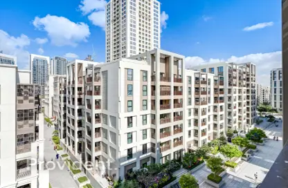 Apartment - 1 Bedroom - 1 Bathroom for sale in Summer at Creek Beach Building 4 - Summer at Creek Beach - Creek Beach - Dubai Creek Harbour (The Lagoons) - Dubai