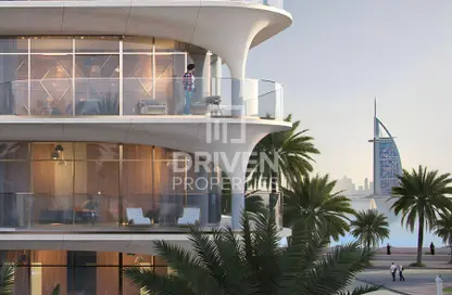 Apartment - 2 Bedrooms - 3 Bathrooms for sale in Ocean House - Palm Jumeirah - Dubai