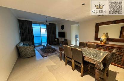 Apartment - 2 Bedrooms - 3 Bathrooms for sale in Corniche Tower - Ajman Corniche Road - Ajman