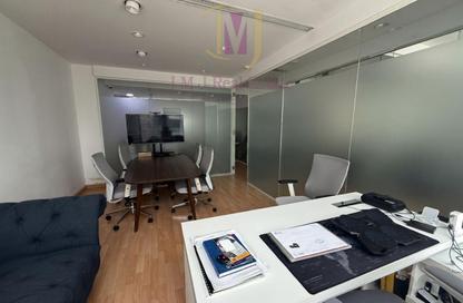 Office Space - Studio - 1 Bathroom for sale in Clover Bay Tower - Business Bay - Dubai