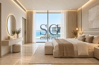 Apartment - 4 - 5 for sale in Serenia Living Tower 3 - Serenia Living - Palm Jumeirah - Dubai