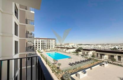 Apartment - 2 Bedrooms - 2 Bathrooms for rent in The Hamilton - Town Square - Dubai
