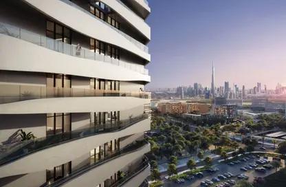 Apartment - 1 Bedroom - 2 Bathrooms for sale in Adeba Azizi - Al Jaddaf - Dubai