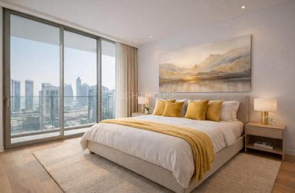Apartment - 2 Bedrooms - 4 Bathrooms for rent in LIV Residence - Dubai Marina - Dubai