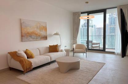 Apartment - 2 Bedrooms - 4 Bathrooms for rent in LIV Residence - Dubai Marina - Dubai