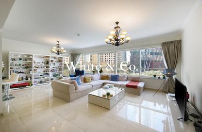 Apartment - 2 Bedrooms - 3 Bathrooms for rent in Marina Quays North - Marina Quays - Dubai Marina - Dubai