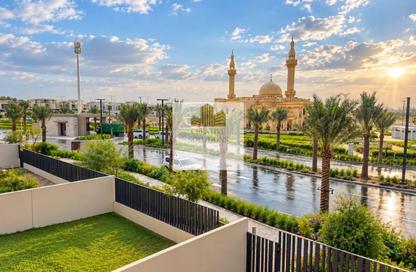 Townhouse - 4 - 5 for rent in Jebel Ali Village Townhouses - Jebel Ali Village - Jebel Ali - Dubai
