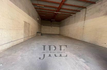 Warehouse - Studio - 1 Bathroom for rent in Al Sajaa Industrial - Al Sajaa - Sharjah