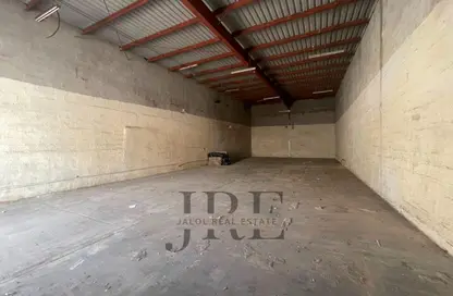 Warehouse - Studio - 1 Bathroom for rent in Al Sajaa Industrial - Al Sajaa - Sharjah