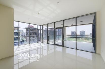 Apartment - 3 Bedrooms - 4 Bathrooms for rent in Golf Panorama B - Golf Panorama - Golf Town - DAMAC Hills - Dubai