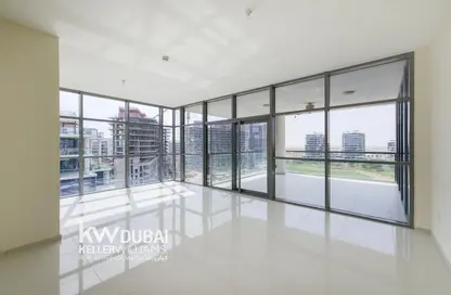 Apartment - 3 Bedrooms - 4 Bathrooms for rent in Golf Panorama B - Golf Panorama - Golf Town - DAMAC Hills - Dubai