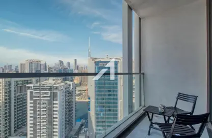 Apartment - Studio - 1 Bathroom for sale in Bayz by Danube - Business Bay - Dubai