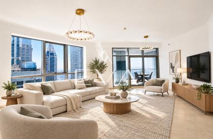 Apartment - 3 - 4 for sale in The Torch - Dubai Marina - Dubai Apartment - 3 - 4 for sale in The Torch - Dubai Marina - Dubai