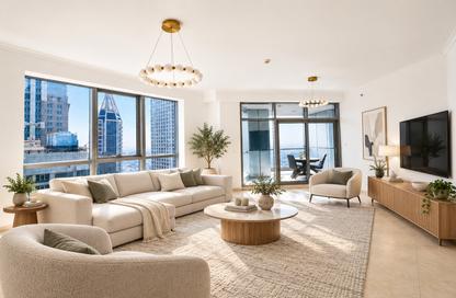 Apartment - 3 - 4 for sale in The Torch - Dubai Marina - Dubai