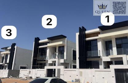 Villa - 4 Bedrooms - 6 Bathrooms for sale in Al Aamra Gardens - Al Amerah - Ajman Villa - 4 Bedrooms - 6 Bathrooms for sale in Al Aamra Gardens - Al Amerah - Ajman