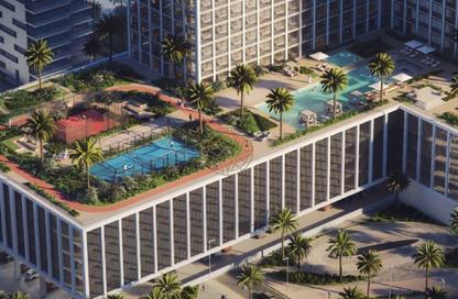 Apartment - Studio - 1 Bathroom for sale in Binghatti Vintage - Majan - Dubai