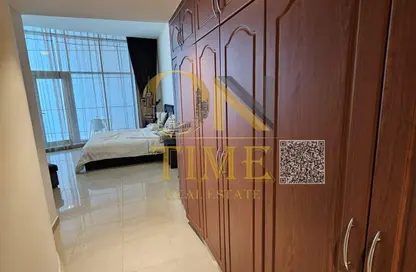 Duplex - 3 Bedrooms - 5 Bathrooms for rent in Corniche Tower - Ajman Corniche Road - Ajman