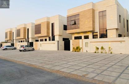 Villa - 5 Bedrooms - 7 Bathrooms for sale in Kabbali Hills - Al Helio 2 - Al Helio - Ajman Villa - 5 Bedrooms - 7 Bathrooms for sale in Kabbali Hills - Al Helio 2 - Al Helio - Ajman
