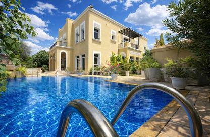 Villa - 6 Bedrooms - 7+ Bathrooms for rent in Sector E - Emirates Hills - Dubai