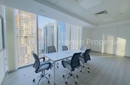 Office Space - Studio - 1 Bathroom for rent in The Prism - Business Bay - Dubai Office Space - Studio - 1 Bathroom for rent in The Prism - Business Bay - Dubai