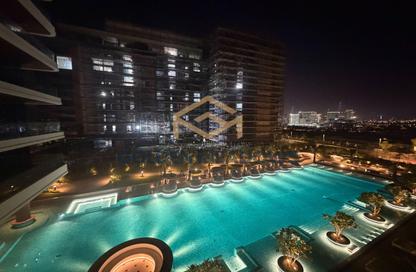Apartment - 2 - 3 for sale in Golf Residences by Fortimo - Dubai Hills Estate - Dubai