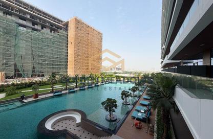 Apartment - 2 - 3 for sale in Golf Residences by Fortimo - Dubai Hills Estate - Dubai