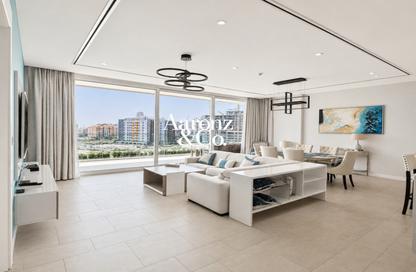Apartment - 2 Bedrooms - 3 Bathrooms for rent in Seventh Heaven - Al Barari - Dubai