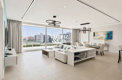 Apartment - 2 Bedrooms - 3 Bathrooms for rent in Seventh Heaven - Al Barari - Dubai