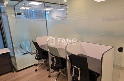 Office Space - Studio - 1 Bathroom for rent in The Prism - Business Bay - Dubai