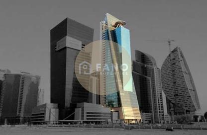Office Space - Studio - 1 for rent in The Prism - Business Bay - Dubai