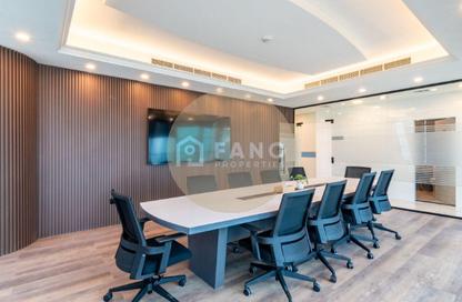 Office Space - Studio - 1 for rent in The Prism - Business Bay - Dubai