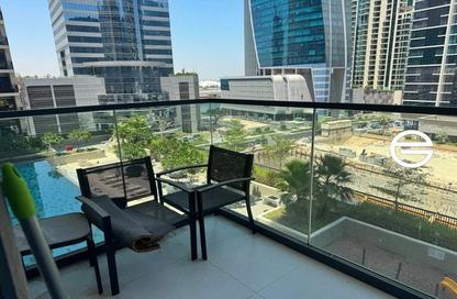 Apartment - 1 Bedroom - 1 Bathroom for rent in Zada Tower - Business Bay - Dubai