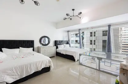 شقة - 2 غرف نوم - 4 حمامات للايجار في تاج الإمارات - دبي مارينا - دبي