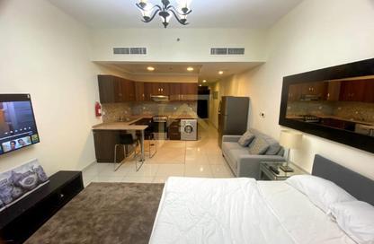 Apartment - Studio - 1 Bathroom for rent in Arena Apartments - The Arena Apartments - Dubai Sports City - Dubai