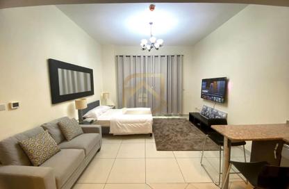 Apartment - Studio - 1 Bathroom for rent in Arena Apartments - The Arena Apartments - Dubai Sports City - Dubai