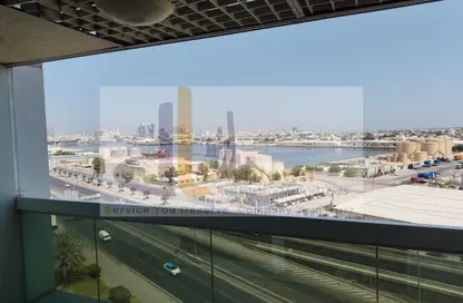 شقة - 2 غرف نوم - 2 حمامات للايجار في A1 برج - أبراج لؤلؤة عجمان - عجمان وسط المدينة - عجمان