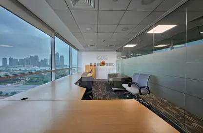 Office Space - Studio - 2 Bathrooms for rent in Concord Tower - Dubai Media City - Dubai Office Space - Studio - 2 Bathrooms for rent in Concord Tower - Dubai Media City - Dubai