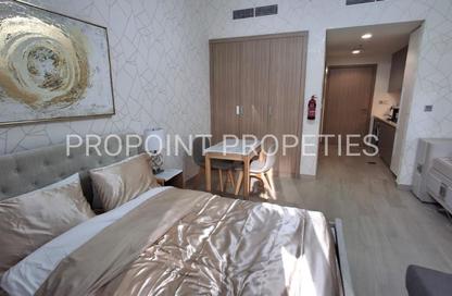 Apartment - Studio - 1 Bathroom for rent in Azizi Riviera 24 - Azizi Riviera - Meydan One - Meydan - Dubai