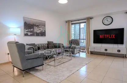 Apartment - 2 Bedrooms - 3 Bathrooms for rent in Rimal 1 - Rimal - Jumeirah Beach Residence - Dubai