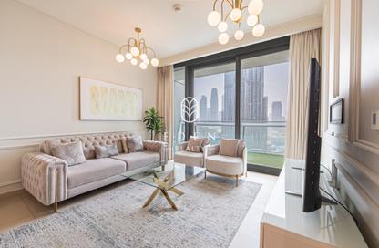 Apartment - 1 - 2 for sale in Burj Vista Tower 1 - Burj Vista - Downtown Dubai - Dubai