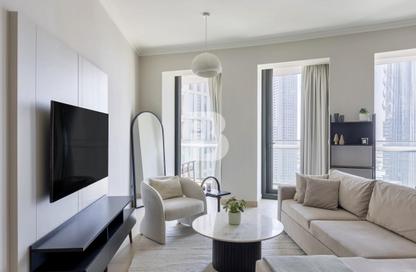 Apartment - 2 Bedrooms - 3 Bathrooms for rent in Burj Vista 1 - Burj Vista - Downtown Dubai - Dubai