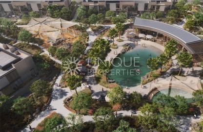 Townhouse - 3 - 3 for sale in Glade - Haven By Aldar - Dubai