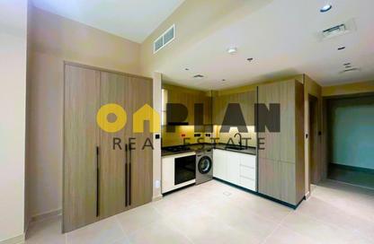 Apartment - Studio - 2 Bathrooms for rent in Golf Vista Heights - Dubai Sports City - Dubai