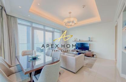 Apartment - 2 Bedrooms - 3 Bathrooms for rent in The Address Residence Fountain Views 1 - The Address Residence Fountain Views - Downtown Dubai - Dubai