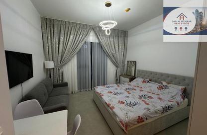 Apartment - Studio - 1 Bathroom for rent in Rimal Residences - Maryam Island - Al Khan - Sharjah