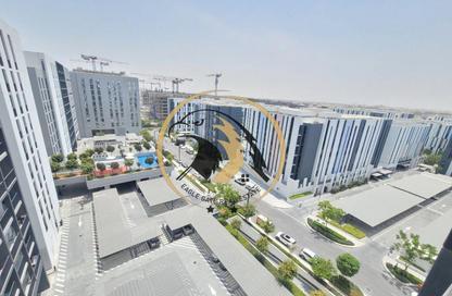 Apartment - Studio - 1 for rent in The Riff - Aljada - Sharjah