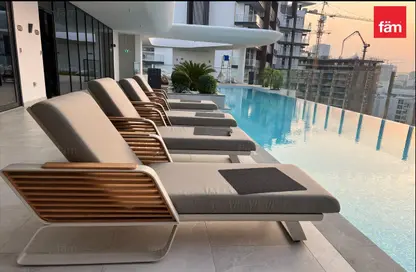 Apartment - 1 Bedroom - 2 Bathrooms for rent in Oxford Gardens - Arjan - Dubai